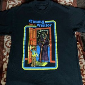 Steven Rhodes medium black t-shirt